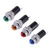 16mm Yellow Diamond Head Led Indicator Lamp Panel Mount 220V