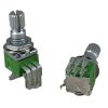 10K OHM Linear Dual Taper Potentiometer Spline Shaft PCB Mount 9mm