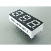 LED Display 7 Segment 3 Digit 0.28 inch Common Anode Red
