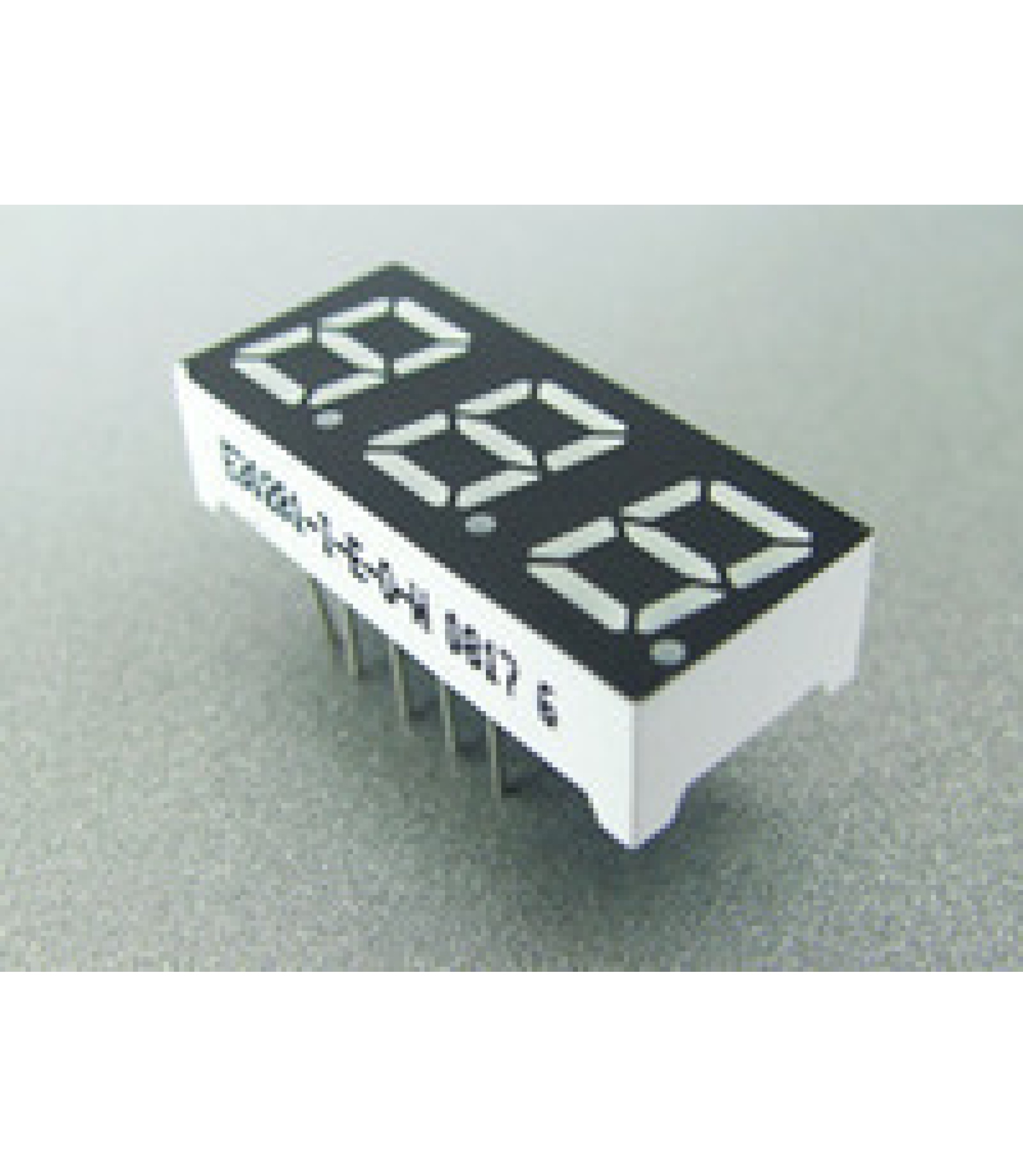 LED Display 7 Segment 3 Digit 0.28 inch Common Anode Red