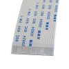 Flat Flexible Cable 40 Conductors Pitch 0.5mm Length 80mm