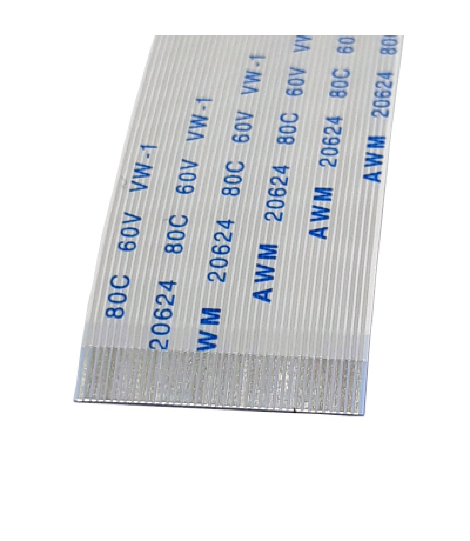 Flat Flexible Cable 40 Conductors Pitch 0.5mm Length 80mm
