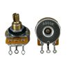 100Electronics 500K OHM LOGARITHMIC Taper Potentiometer Solder Lugs Knurled Spline Shaft Dia: 6mm