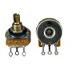 100Electronics 250K OHM LOGARITHMIC Taper Potentiometer Solder Lugs Knurled Spline Shaft Dia: 6mm