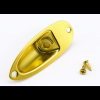 Gold 6.35mm 1/4" Boat style Guitar Jack socket