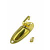 Gold 6.35mm 1/4" Boat style Guitar Jack socket