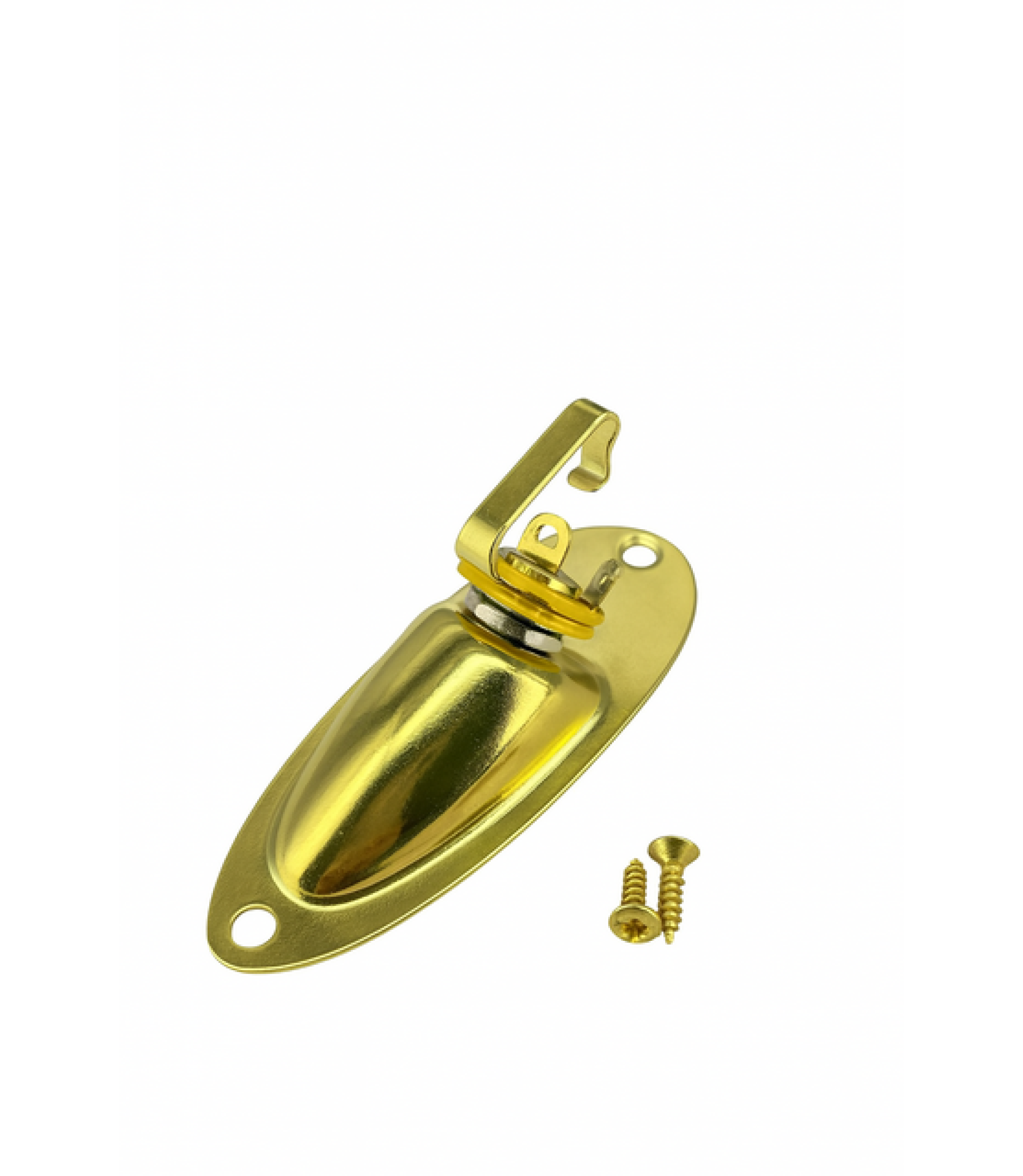 Gold 6.35mm 1/4" Boat style Guitar Jack socket