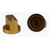 Aluminum Davies 1510 Gold Knob Shaft Hole 6.35mm