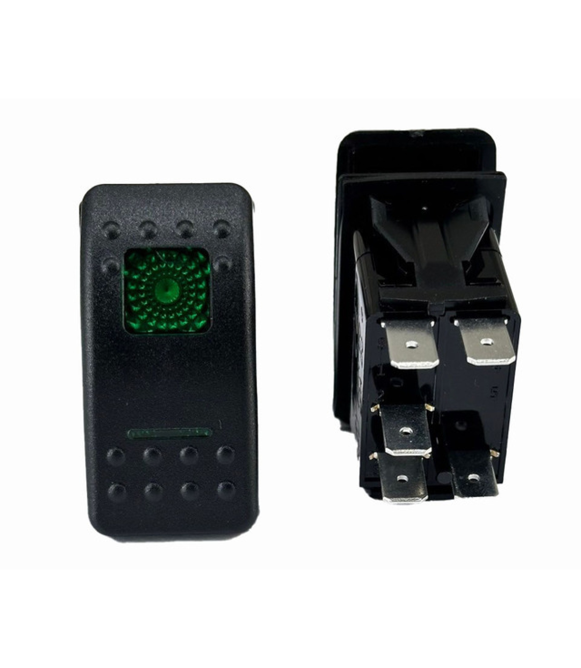 Marine Switch SPST ON-OFF 12V 20A With GREEN LED