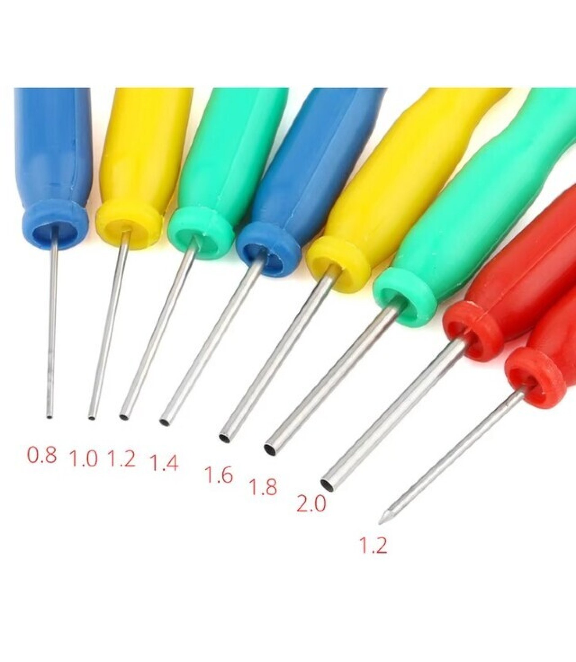 8 in 1 Hollow Needles Desoldering Tool