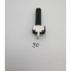 ImportedPhoto.762250919.182147.jpeg 100Electronics 100K OHM Linear Taper Potentiometer Spline Long Shaft PCB Mount