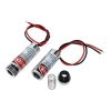 650nm Red Laser with Dot Mark Glass Lens