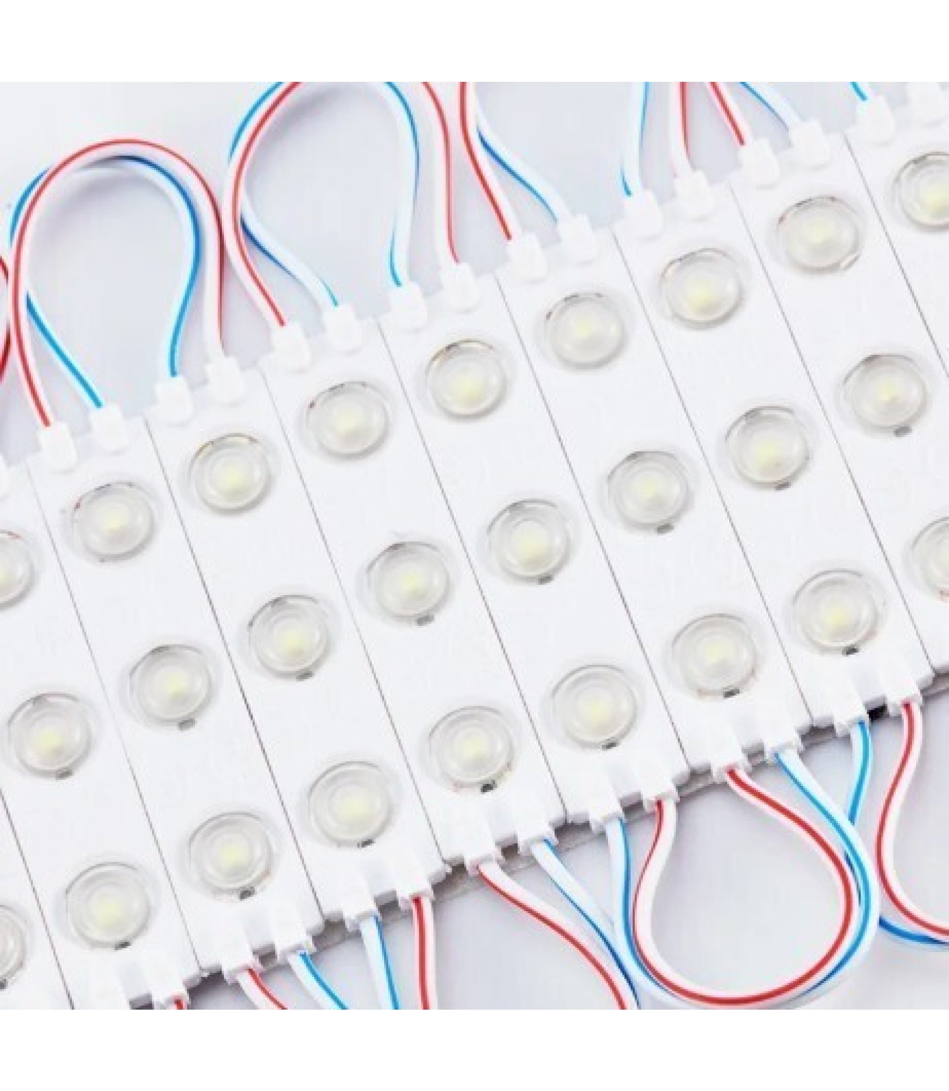 20PCS/set White color LED 2835 Module 12V waterproof