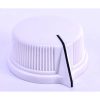 White knob 29x13mm shaft hole 6.40mm