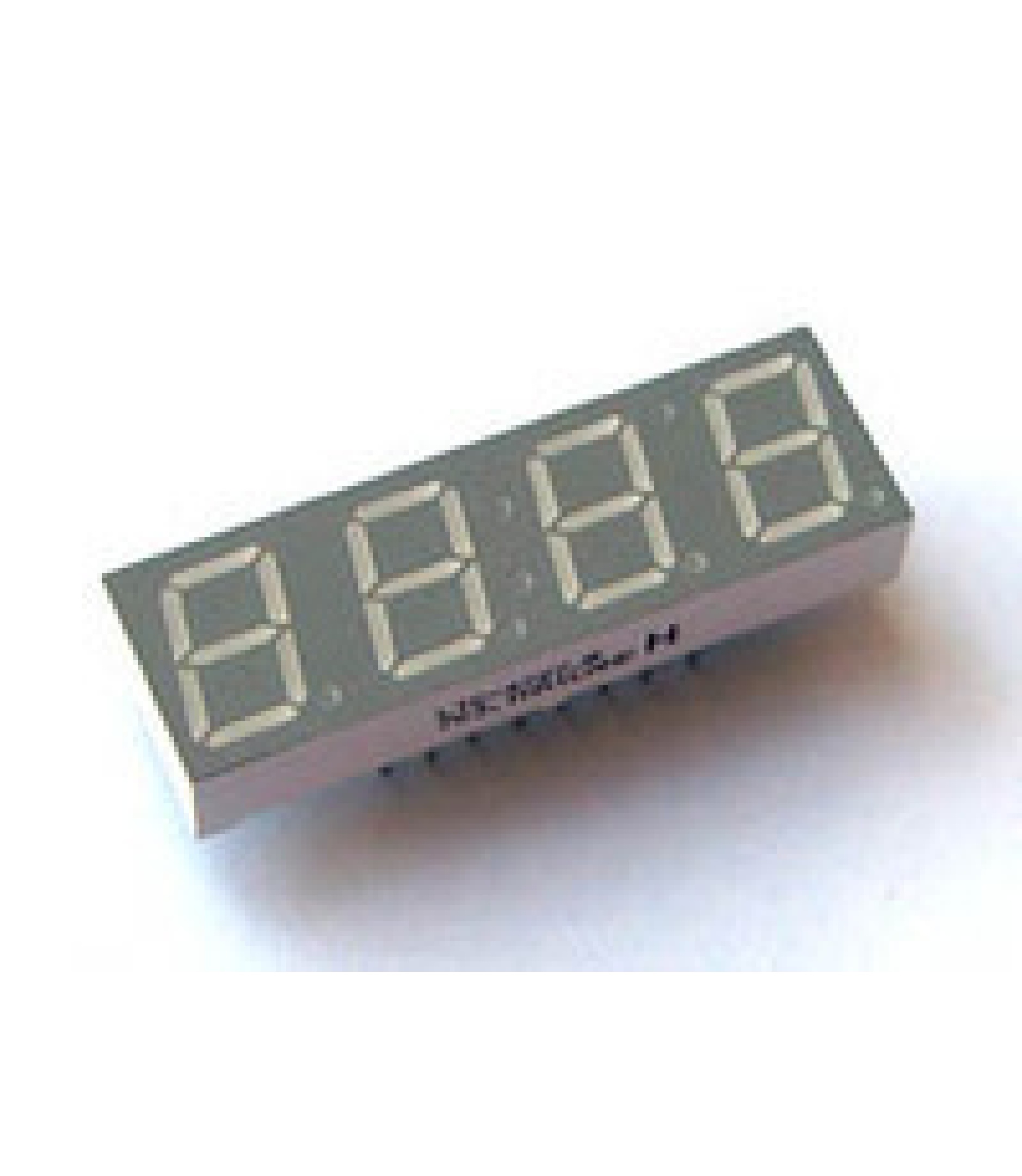 LED Display 7 Segment 4 Digit 0.40 inch Common Cathode Super Red Bright