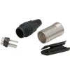 NEUTRIX NC3MXX 3 POLE XLR MALE PLUG CONNECTOR
