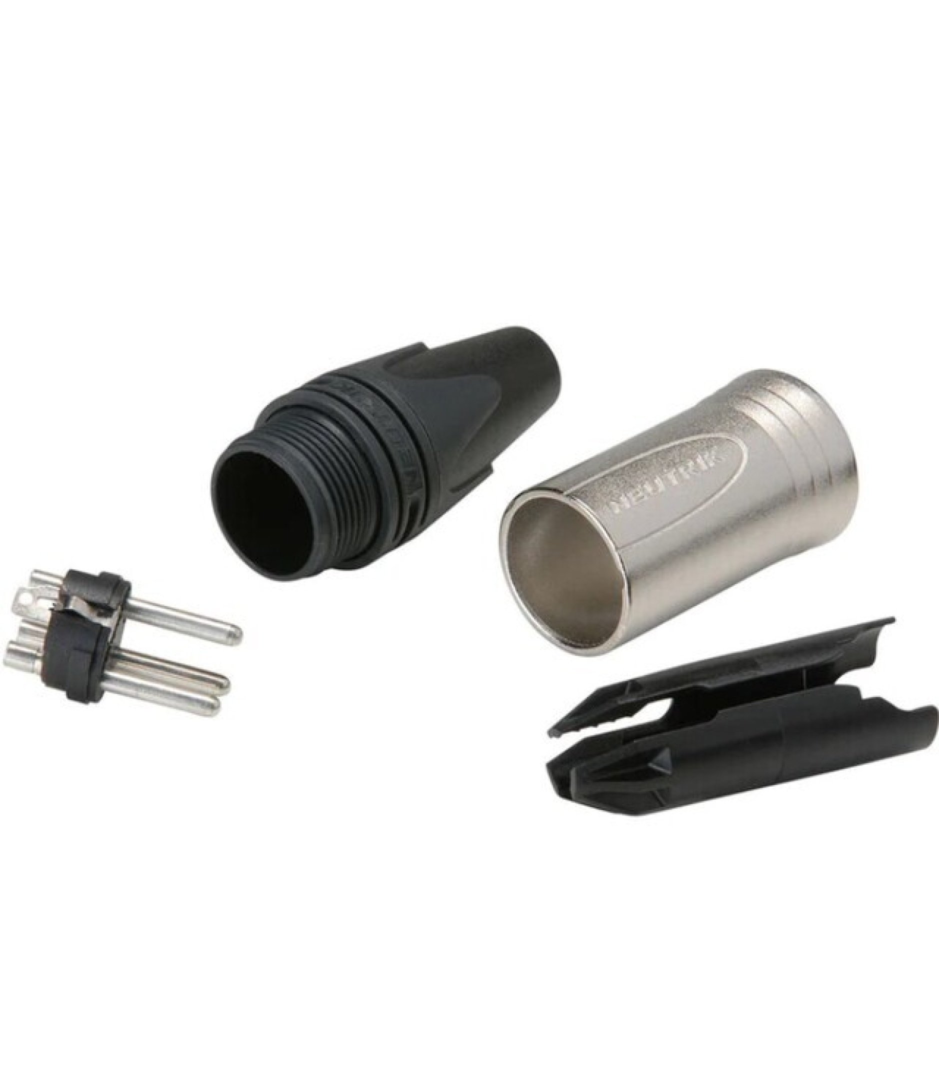 NEUTRIX NC3MXX 3 POLE XLR MALE PLUG CONNECTOR