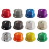 MXR Style Fluted Black Knob Shaft 6x18T