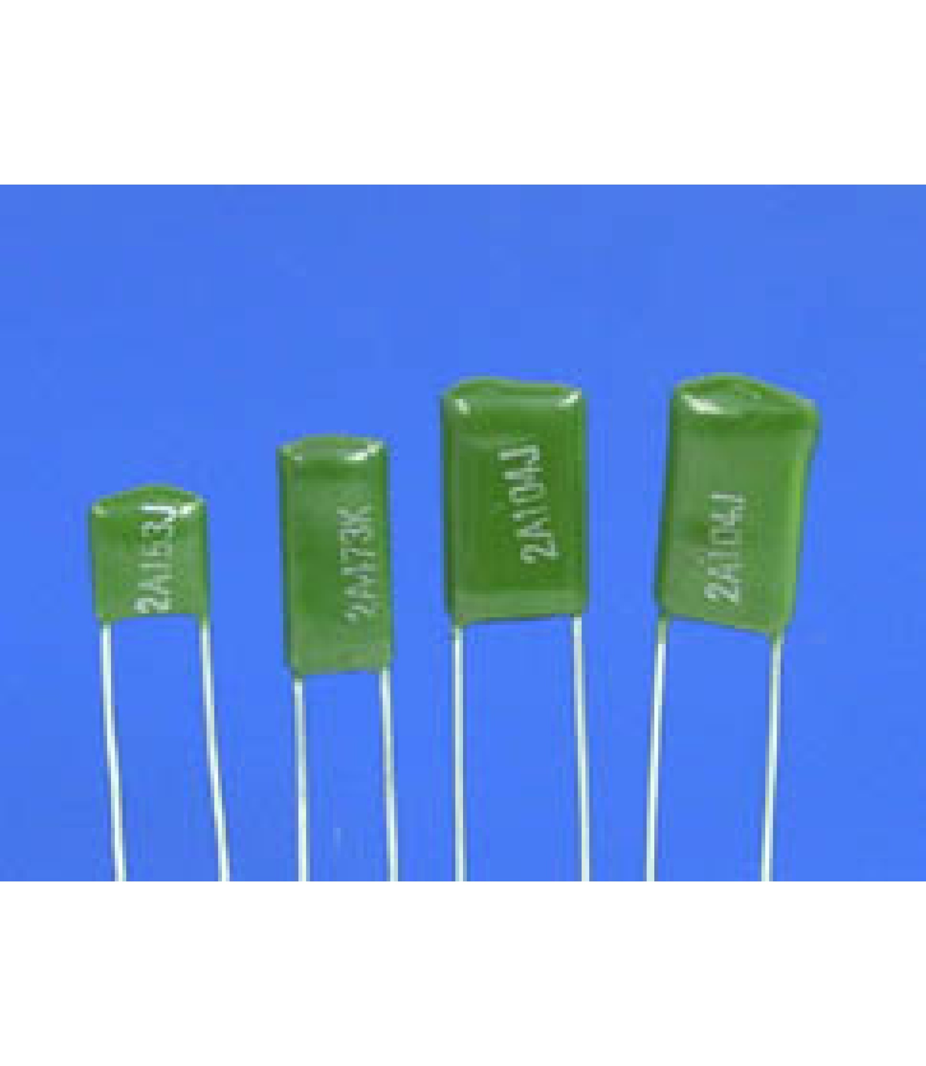 1.5nF 0.0015uF 100V 5% Mylar Film Capacitors