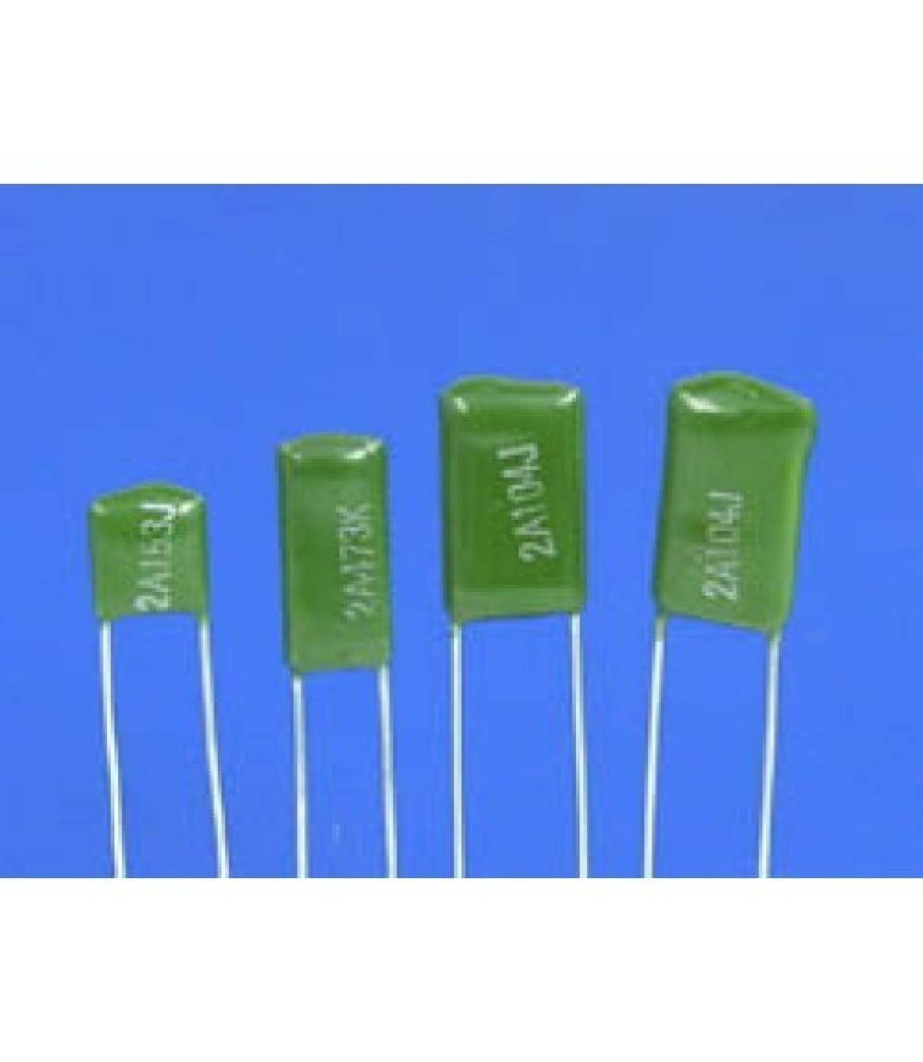 680nF 0.68uF 100V 5% Mylar Film Capacitors
