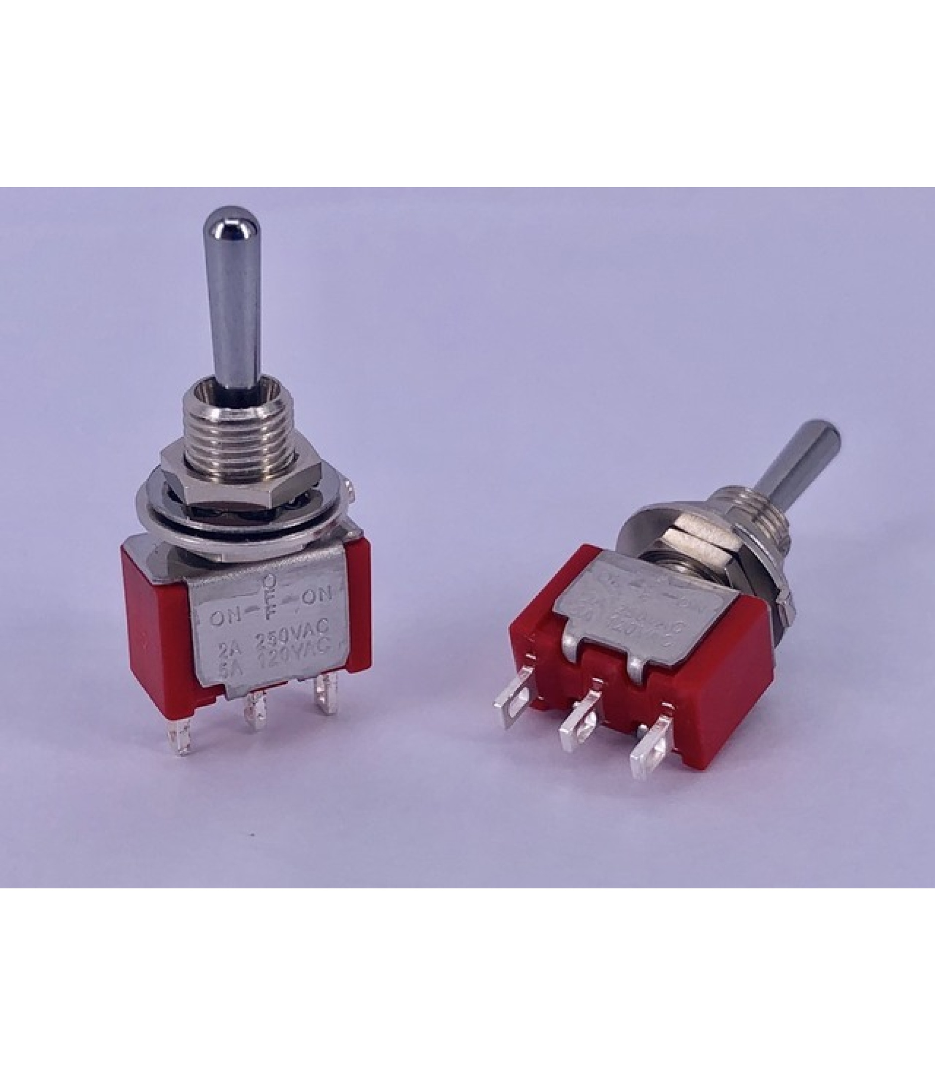 Mini Toggle Switch 1M Series SPDT On-Off-On