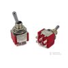Mini Toggle Switch 1M Series DPDT On-On