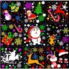 RGB Christmas LED Laser Projector 16 kinds patterns with EU plug