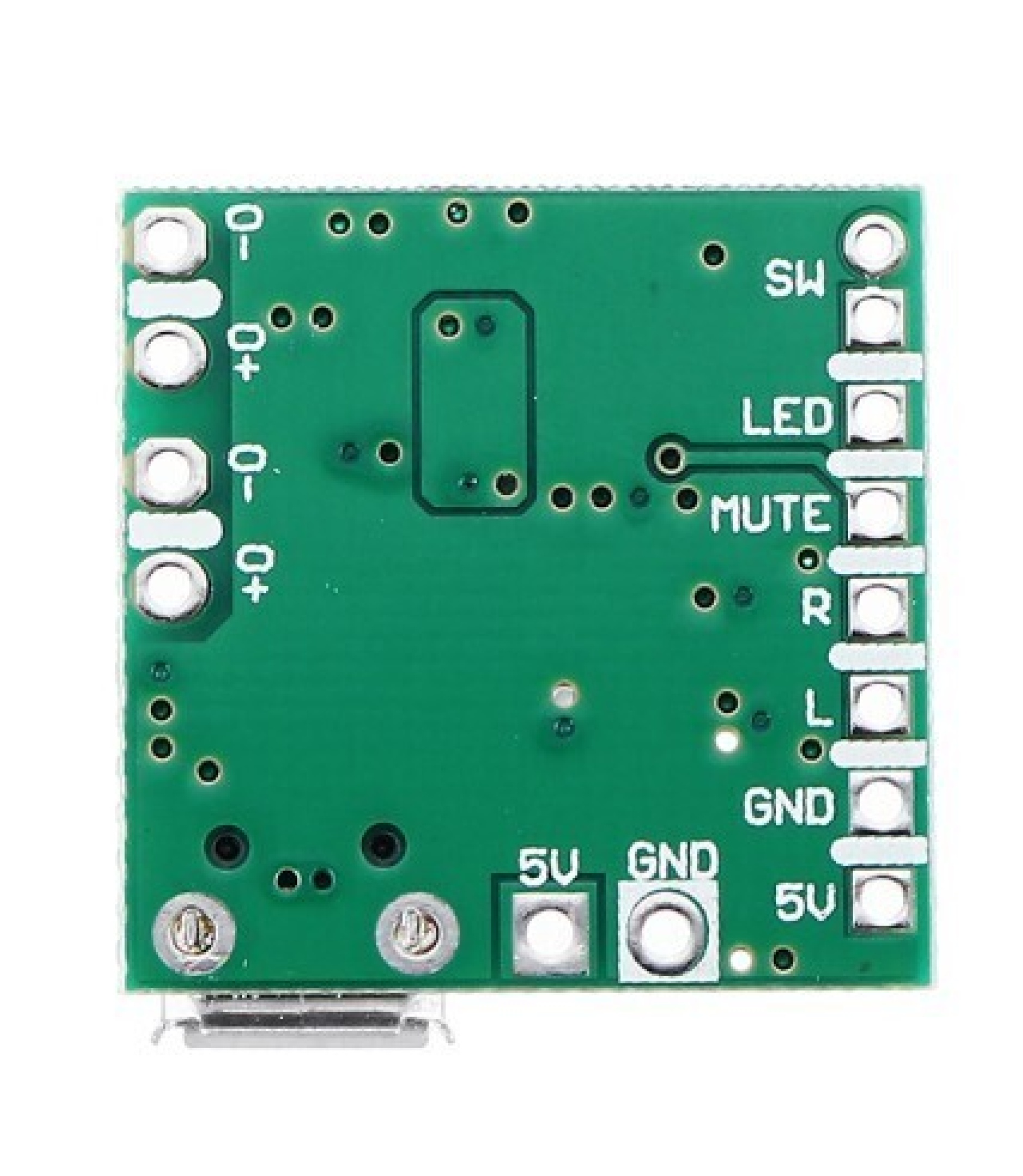 Micro USB PAM8403 power amplifier board 2-channel 3W+3W Class D audio Amplifier board