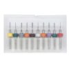 0.3-1.2mm 10Sticks PCB Drill circuit board Tool Set