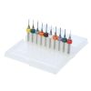 0.3-1.2mm 10Sticks PCB Drill circuit board Tool Set