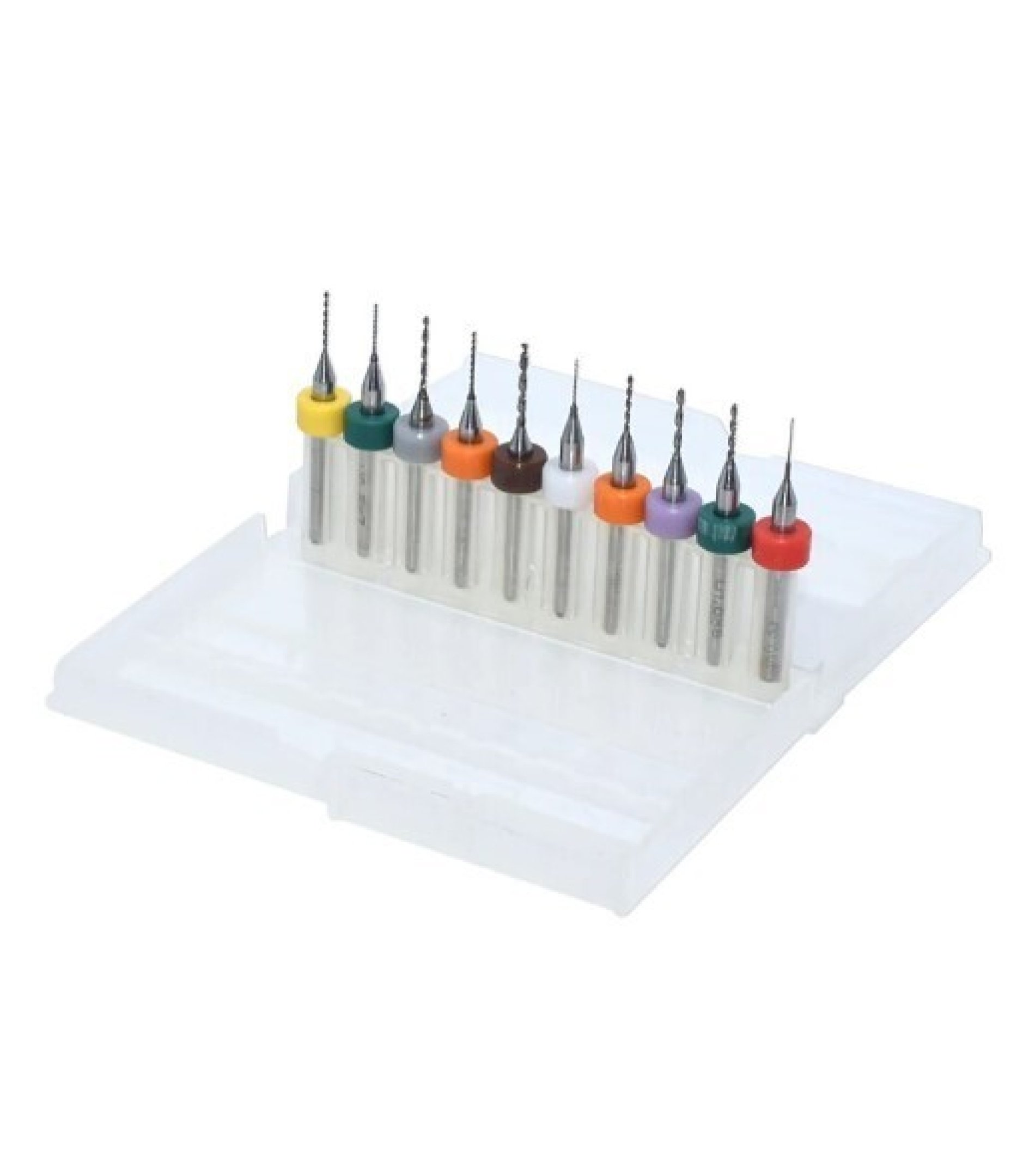 0.3-1.2mm 10Sticks PCB Drill circuit board Tool Set