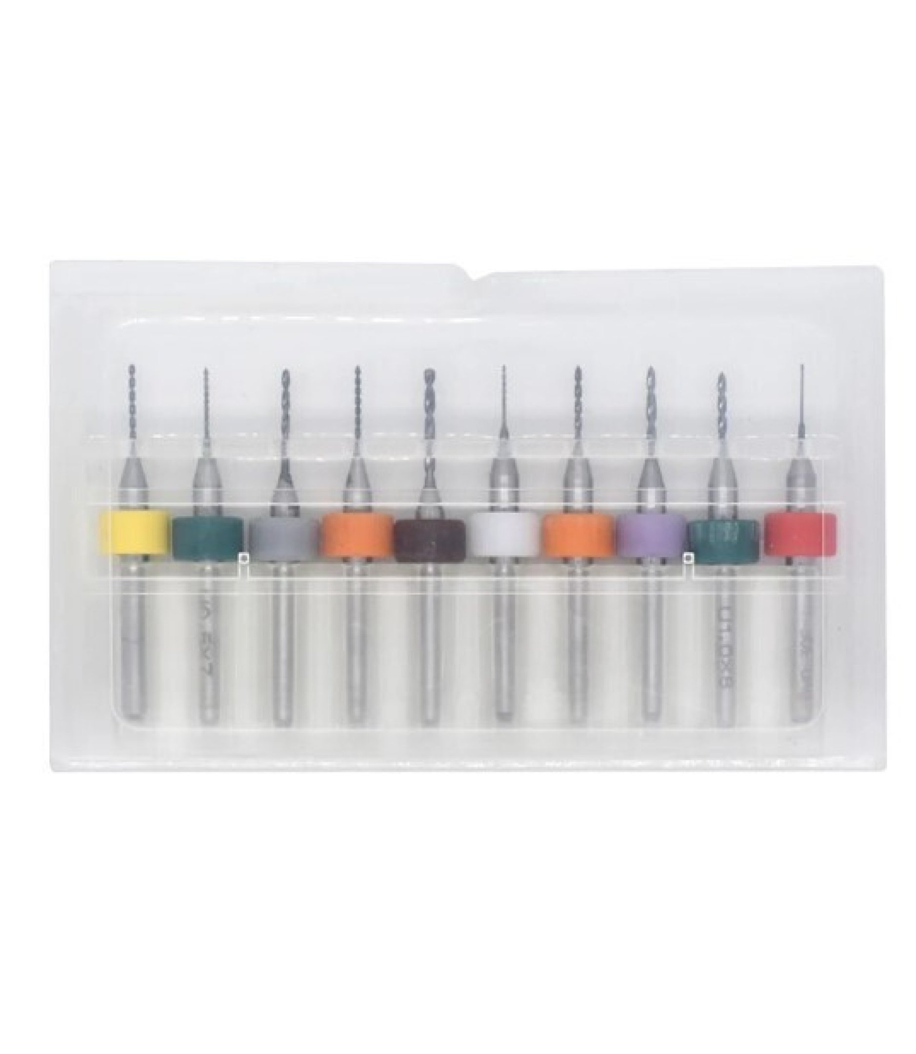 0.3-1.2mm 10Sticks PCB Drill circuit board Tool Set