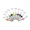 0.3-1.2mm 10Sticks PCB Drill circuit board Tool Set