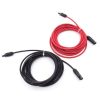 1 Pair 12AWG Male and Female Solar Panel Extension cable 2M