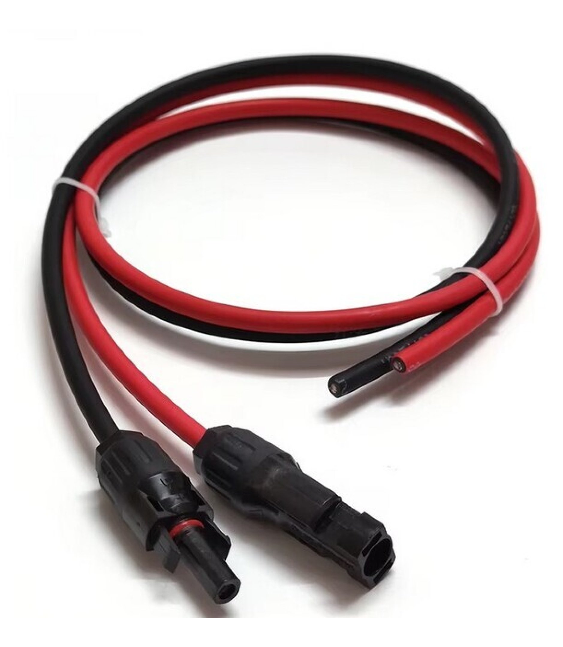 1 Pair 14AWG Solar Panel Extension cable 1M