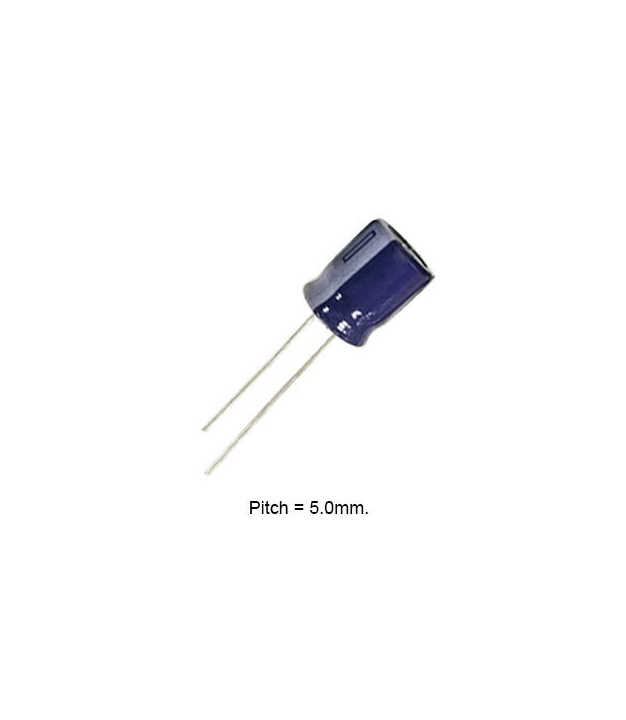 680uF 25V 105C Aluminum Electrolytic Capacitor 10x16mm AISHI