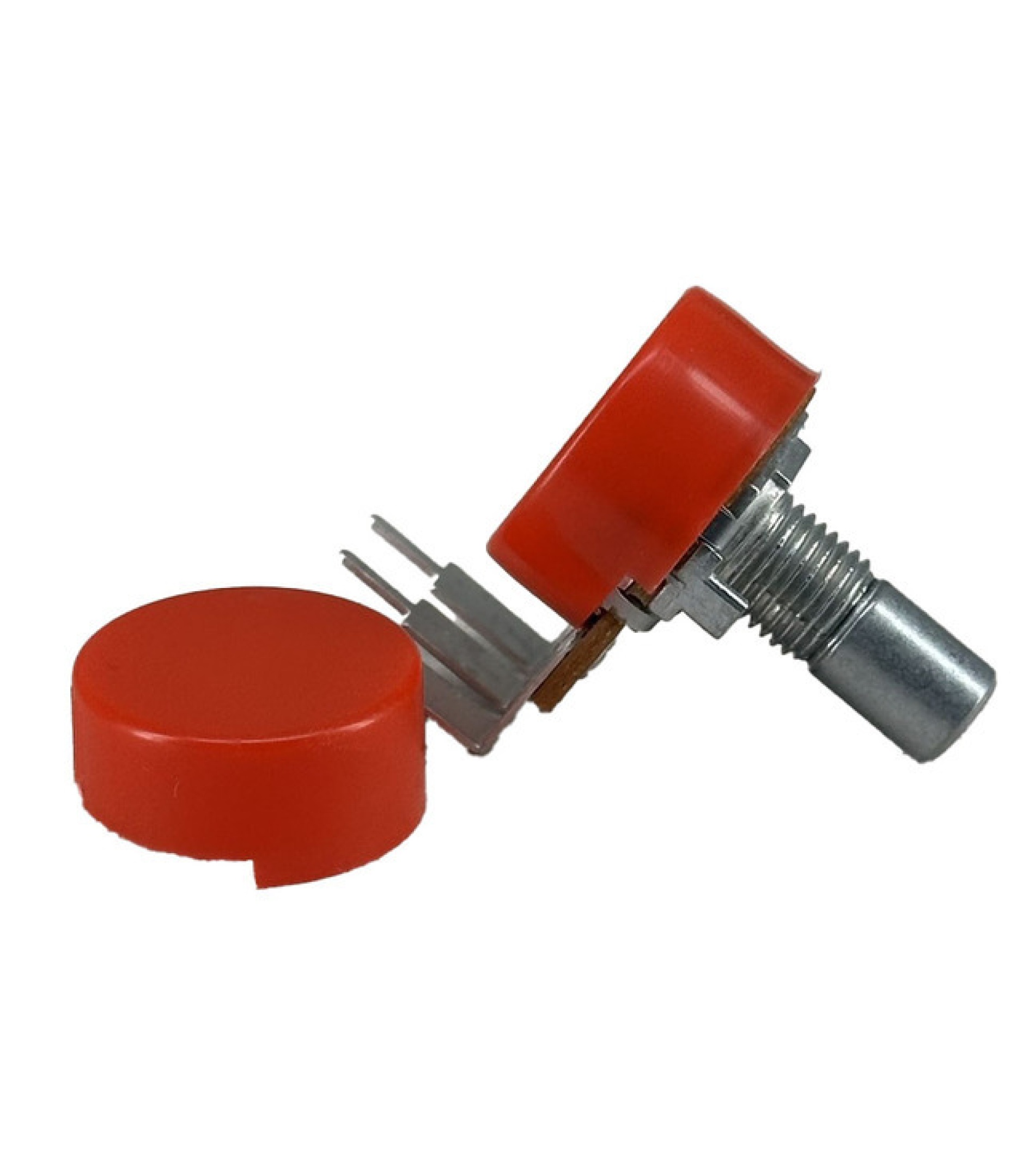 Red Dust Seal Cover For Potentiometer