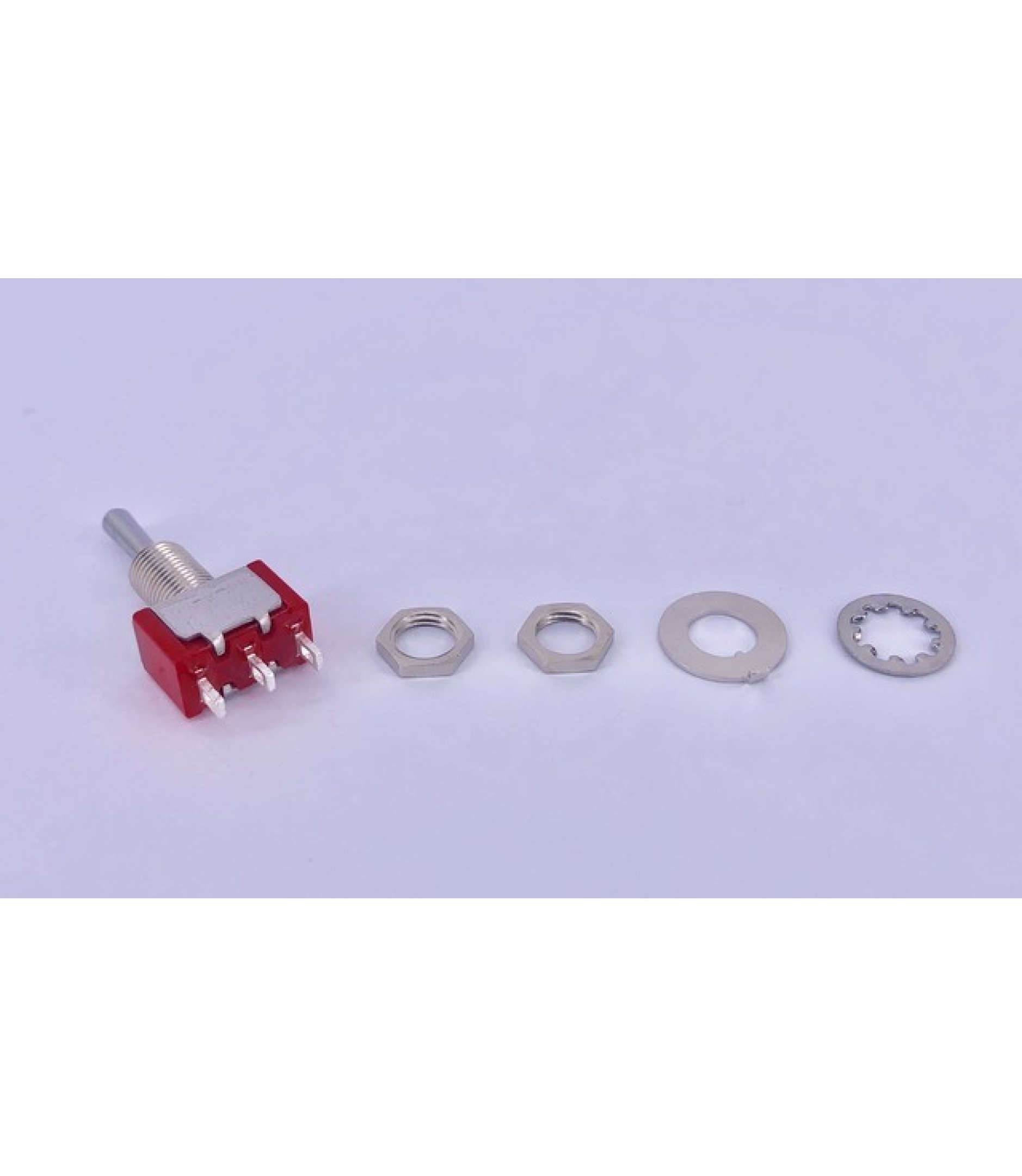 Mini Toggle Switch 1M Series SPDT On-Off-On