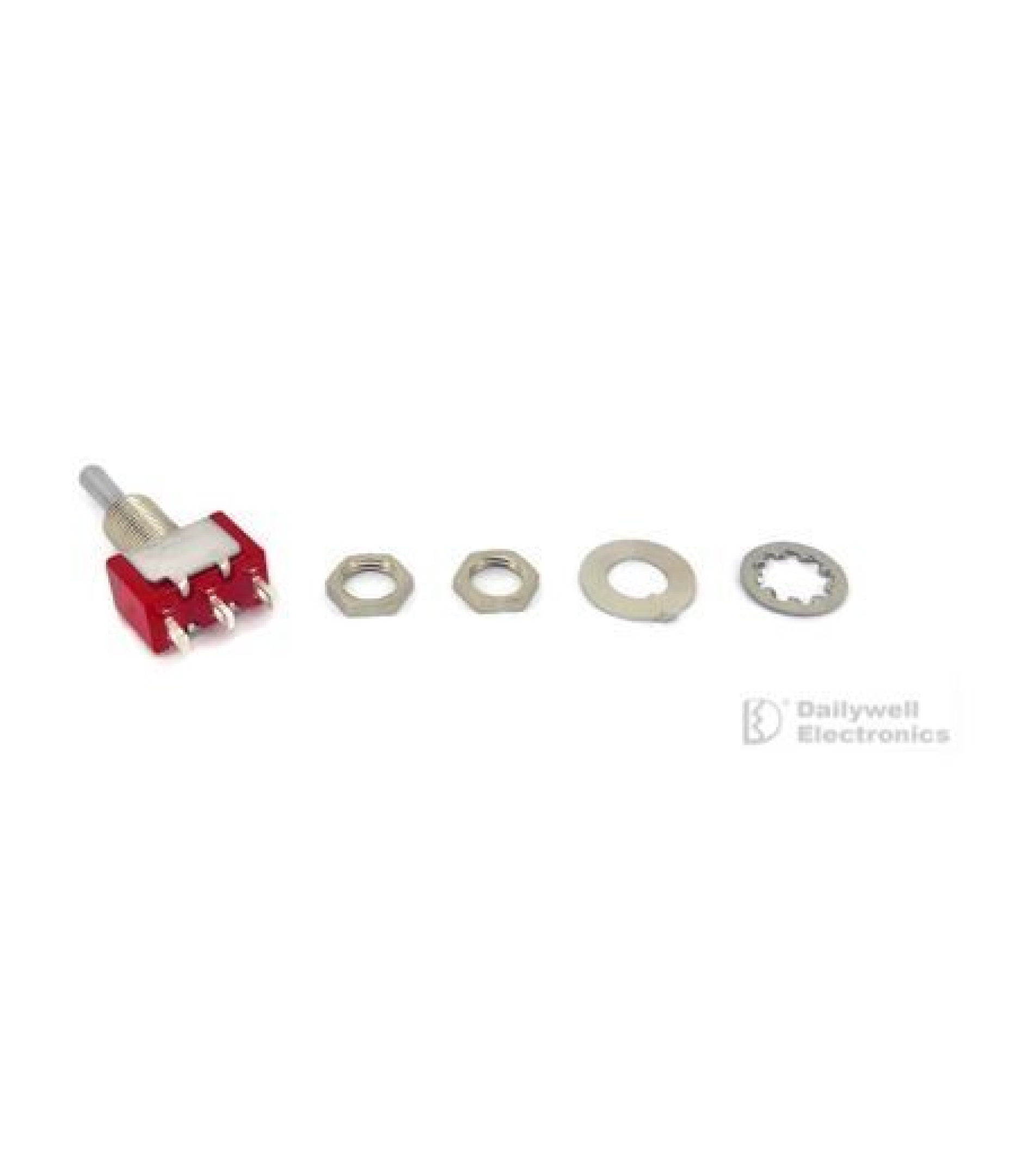 Mini Toggle Switch 1M Series SPDT On-Off-On