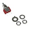 Mini Toggle Switch 1M Series SPDT On-Off-On Short Lever PCB PINS