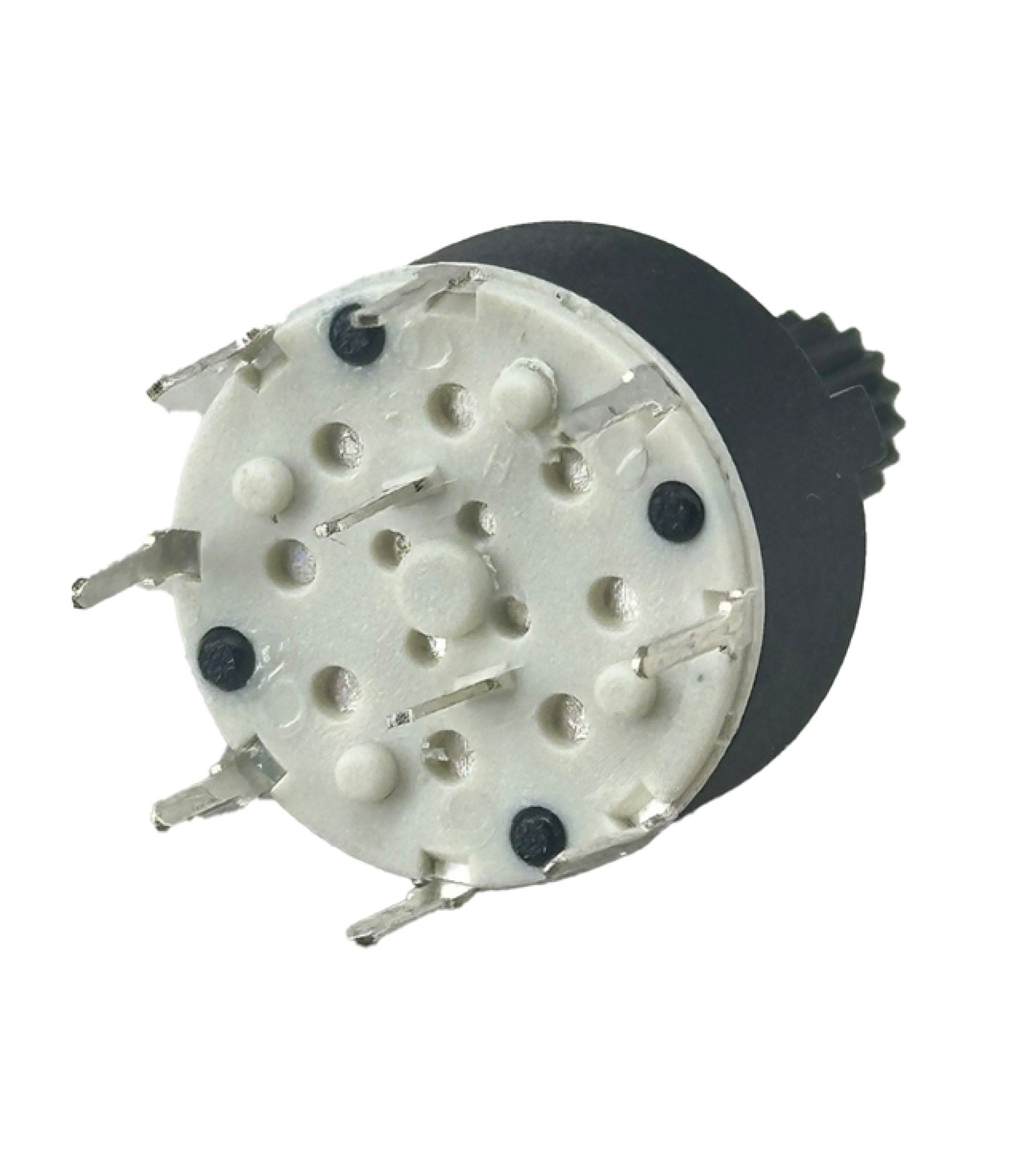 SW4_1.jpg Mini Rotary Switch 2 Pole 4 Position RS16211 15mm