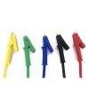 1M Banana Plug to Crocodile Alligator Clips 5 Pieces