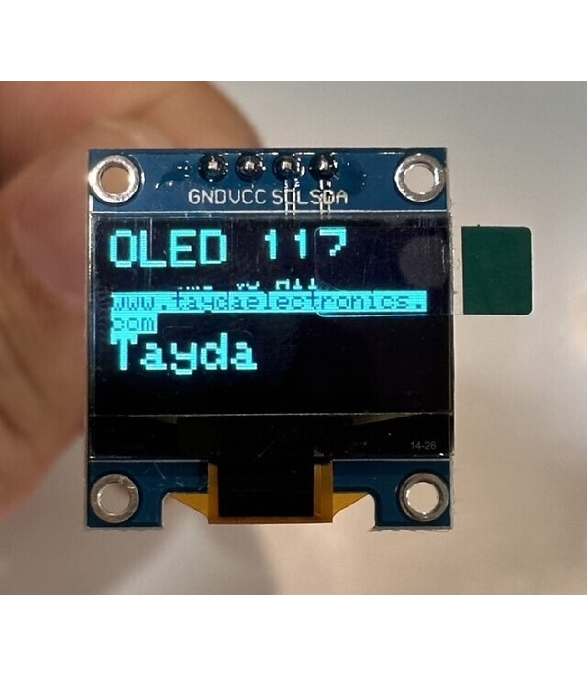 S__70533161_0.jpg 0.96 inch OLED Blue Character Display Module 4Pins
