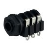 REAN NYS212 6.35mm 1/4" Stereo Insulated Socket Jack Solder Lug