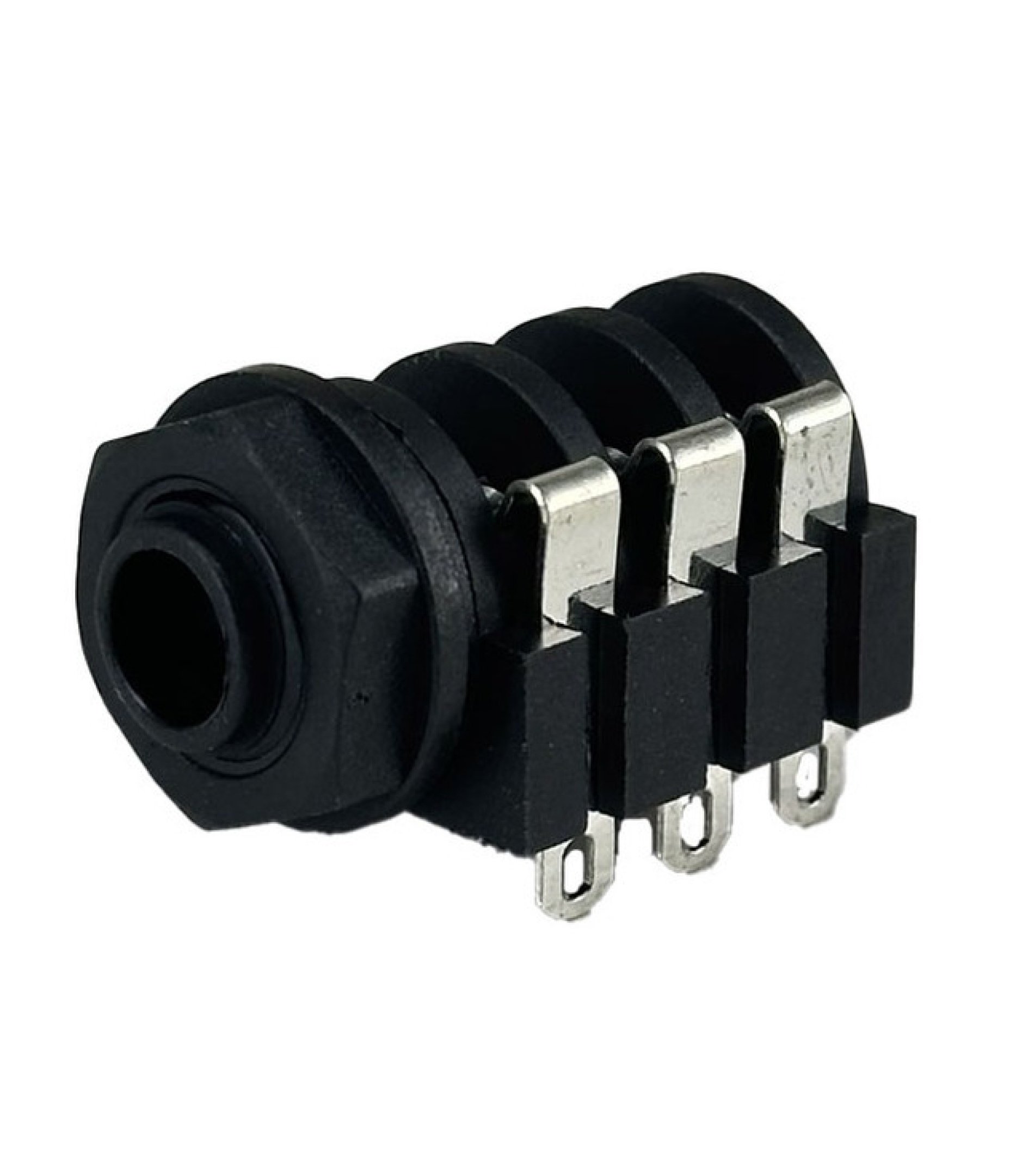 REAN NYS212 6.35mm 1/4" Stereo Insulated Socket Jack Solder Lug