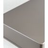 125B Style Aluminum Diecast Enclosure Matte Brown Sand Texture