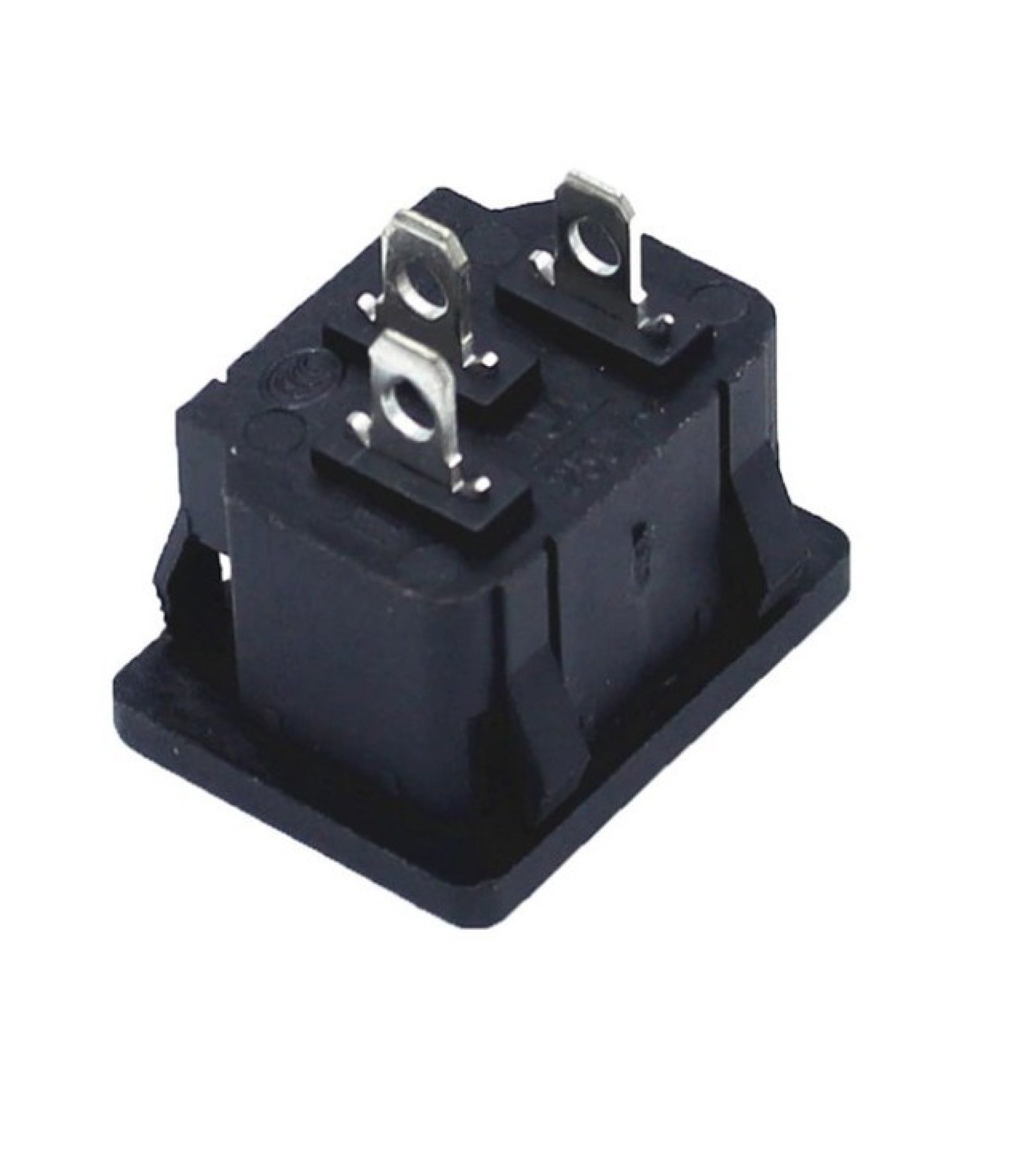 Male AC Power Plug Connector 3 Pins 10A 250V
