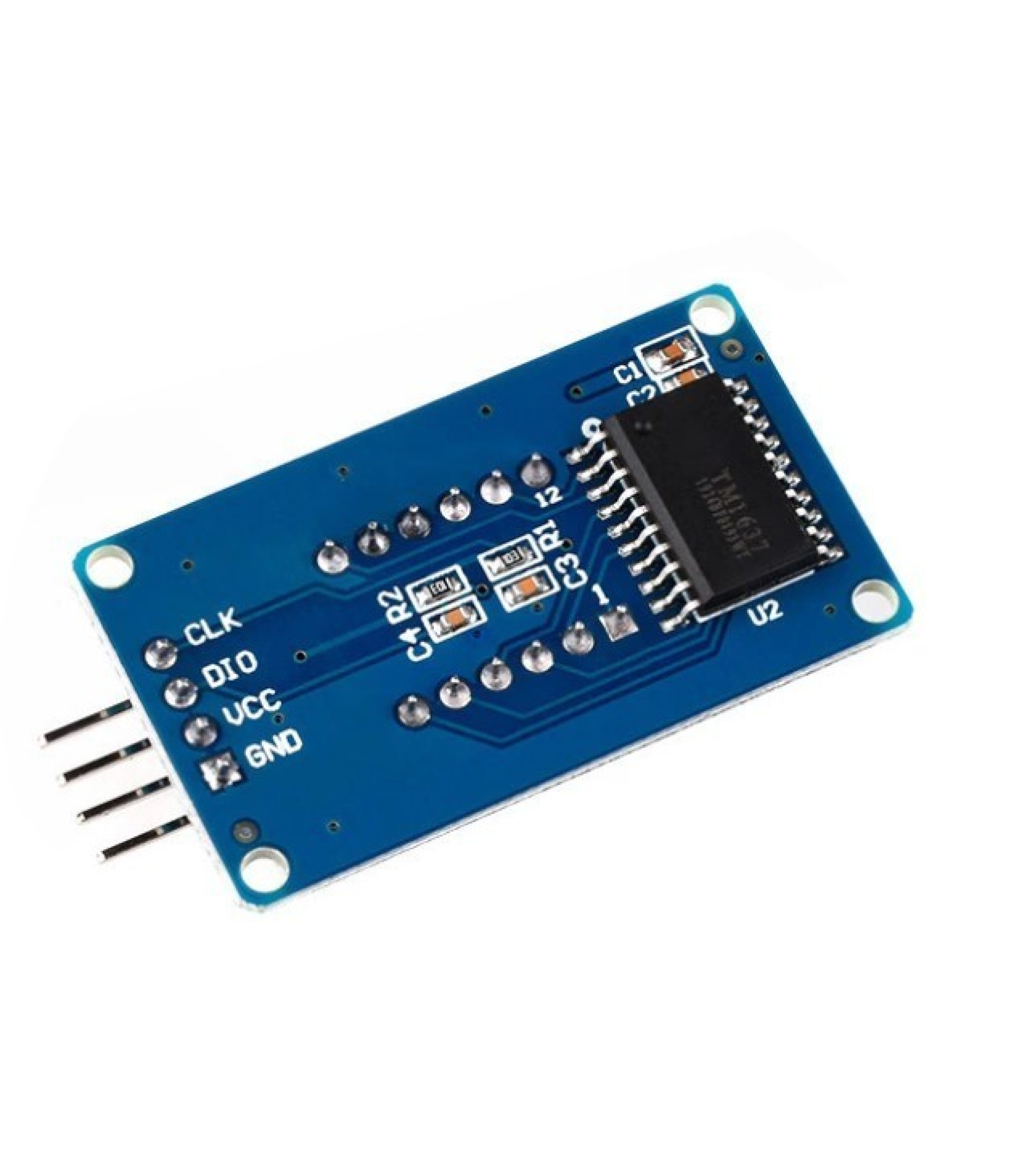 TM1637 LED Display Module For Arduino 7 Segment 4 Bits 0.36 Inch RED Anode
