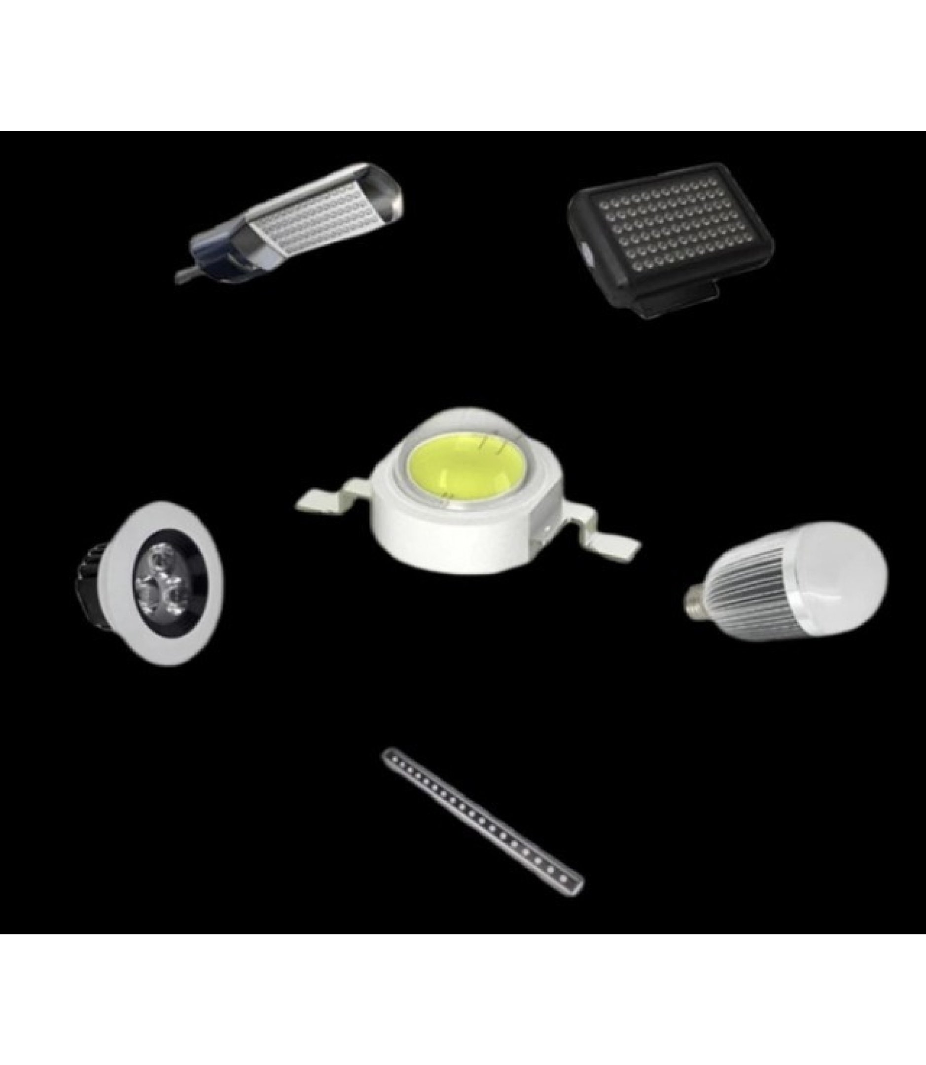 1W Natural White LED SMD Chip High Power