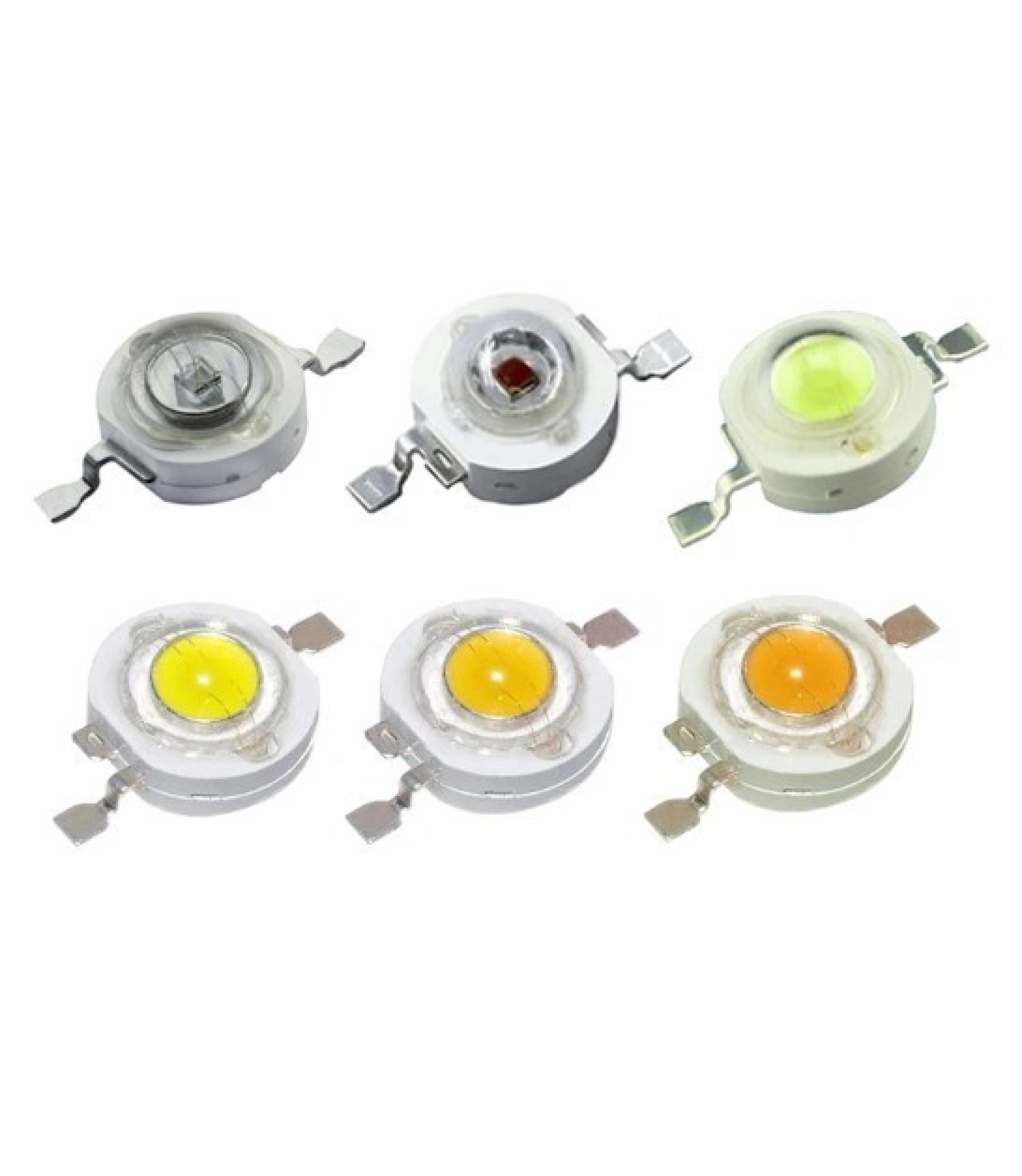 1W Natural White LED SMD Chip High Power